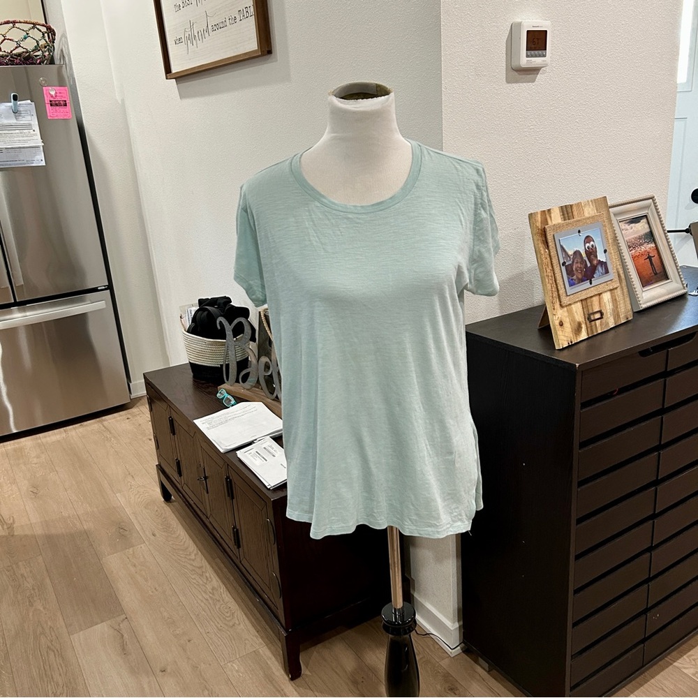 Calvin Klein Light Mint Short-Sleeve Women’s Tee